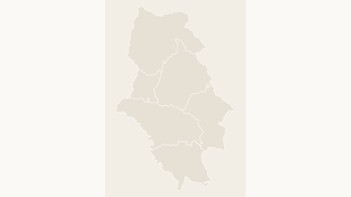 Haidong Counties map preview