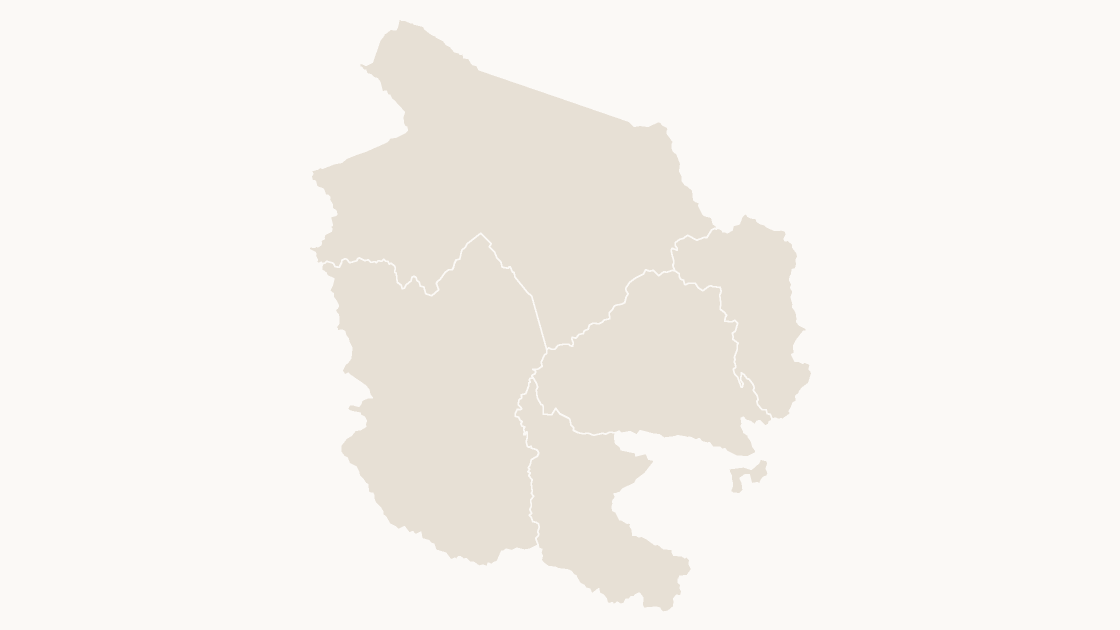 Hainan Tibetan Autonomous Prefecture Counties map preview