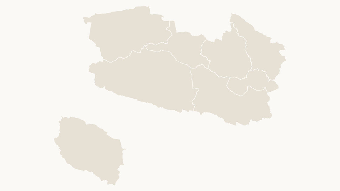 Haixi Mongol and Tibetan Autonomous Prefecture Counties map preview