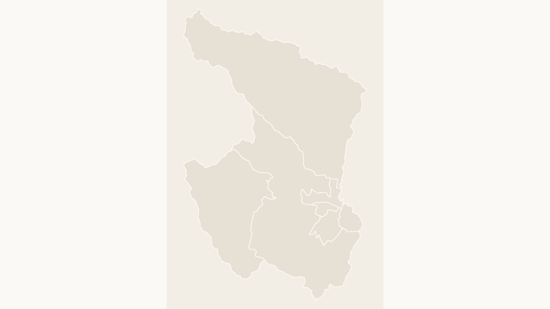 Xining Counties map preview