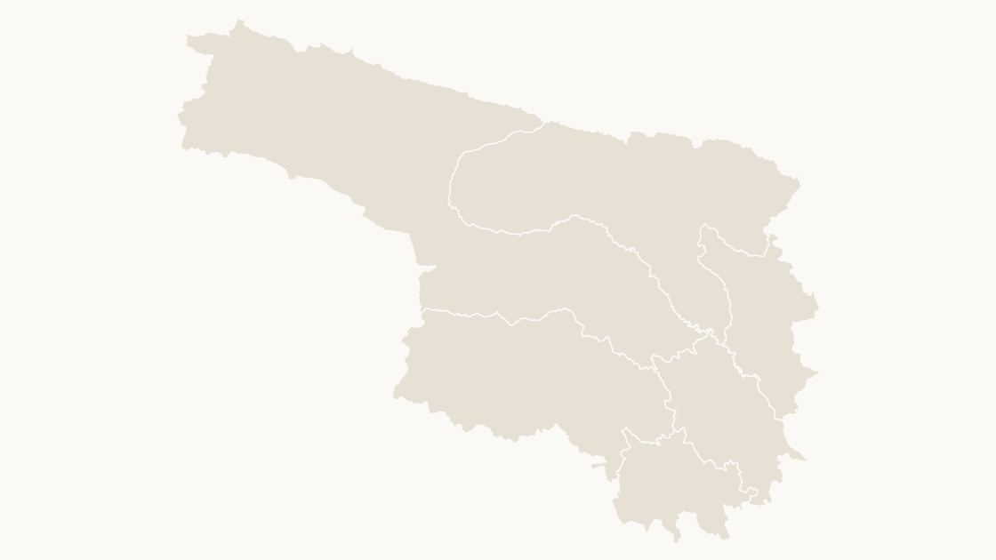 Yushu Tibetan Autonomous Prefecture Counties map preview