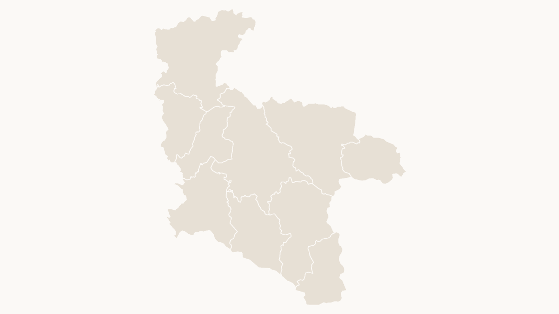 Ankang Counties map preview