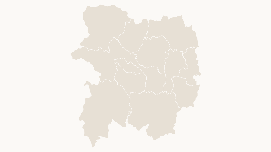 Baoji Counties map preview