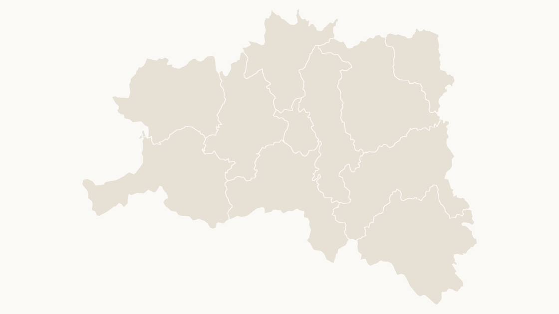 Hanzhong Counties map preview