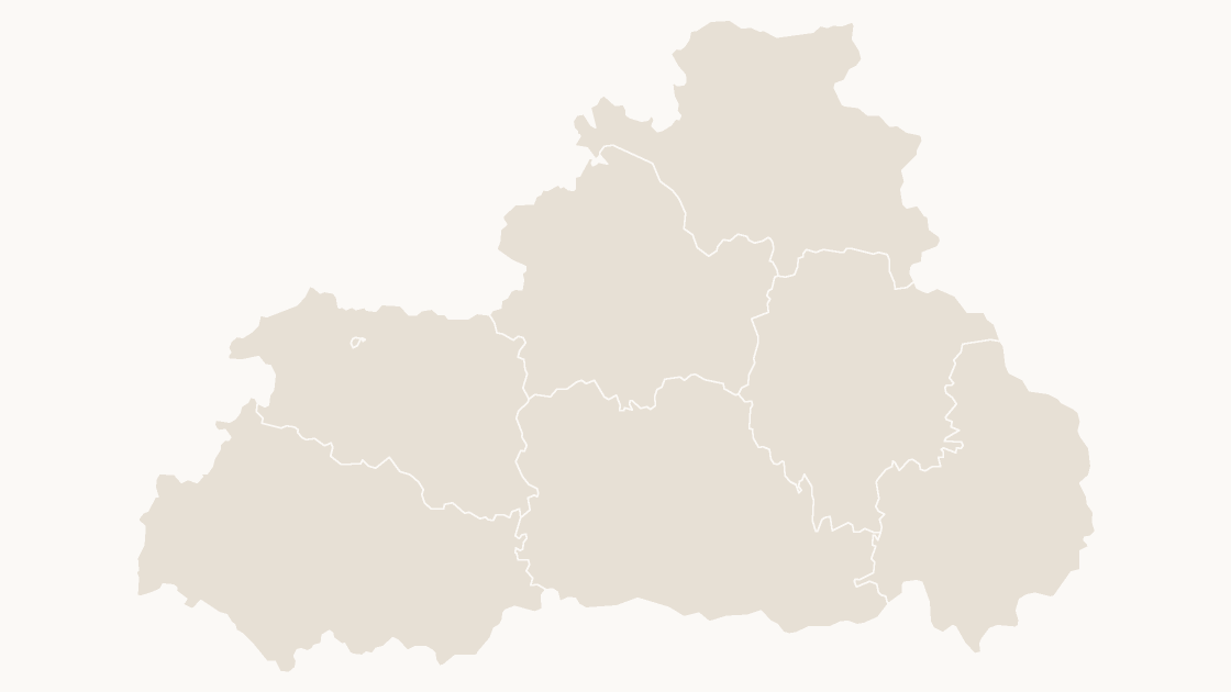 Shangluo Counties map preview