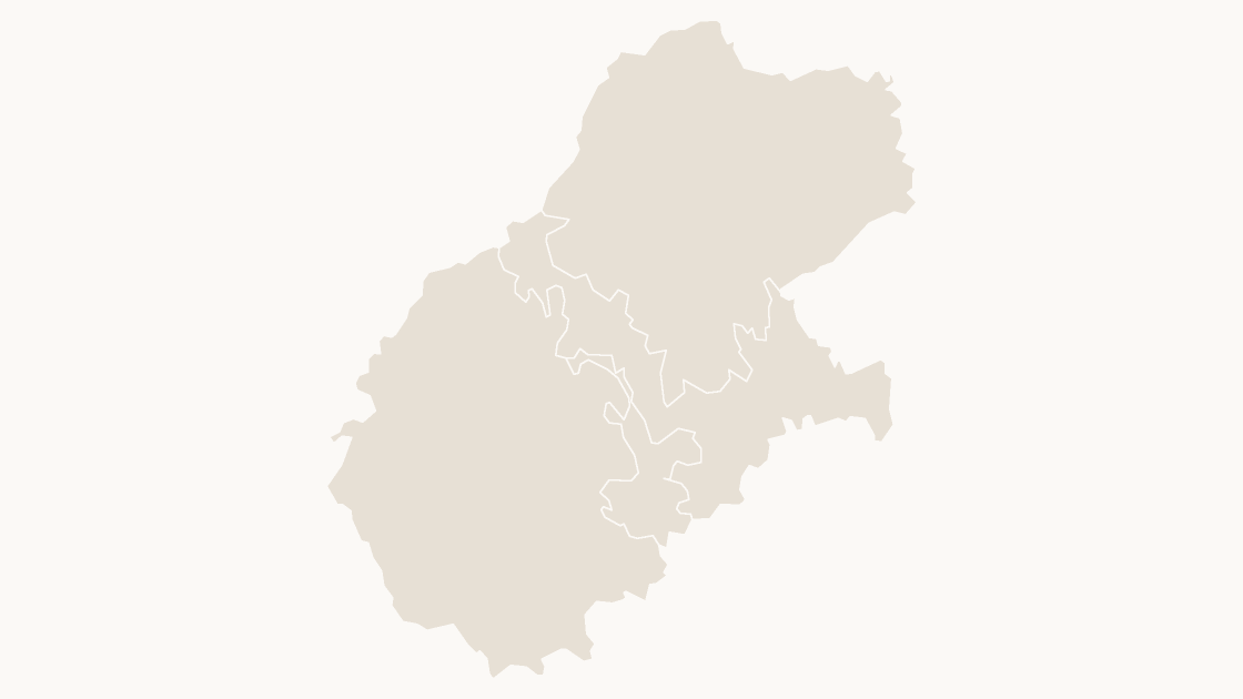 Tongchuan Counties map preview