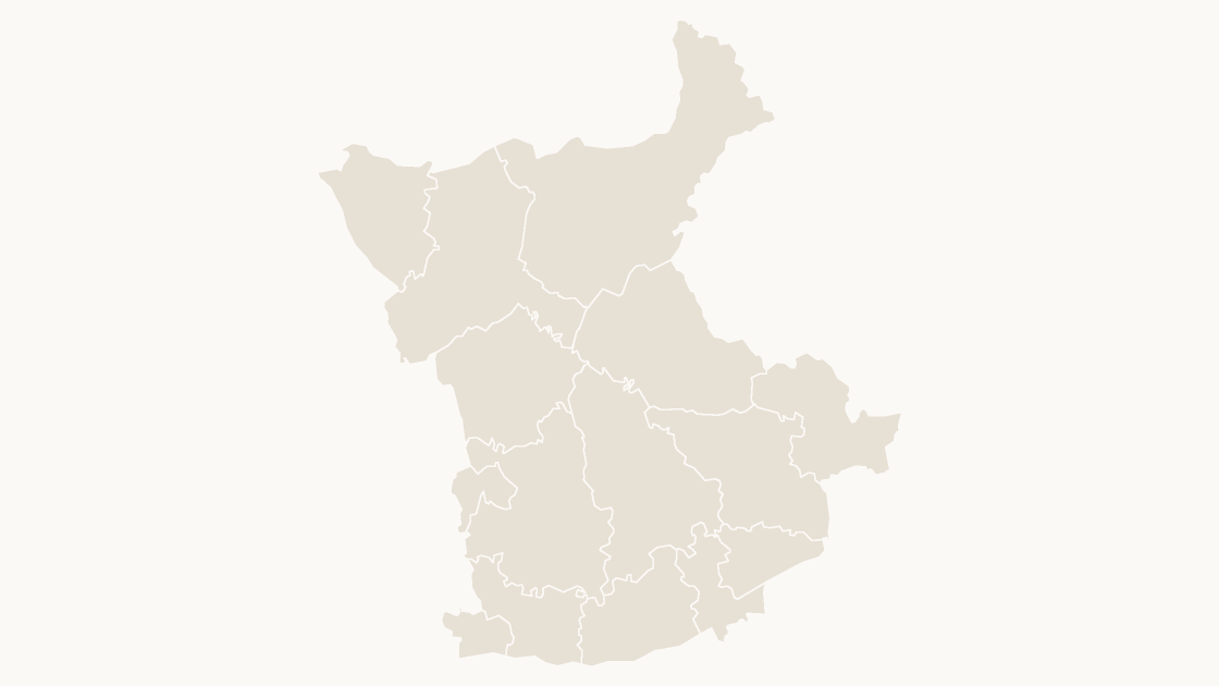 Xianyang Counties map preview