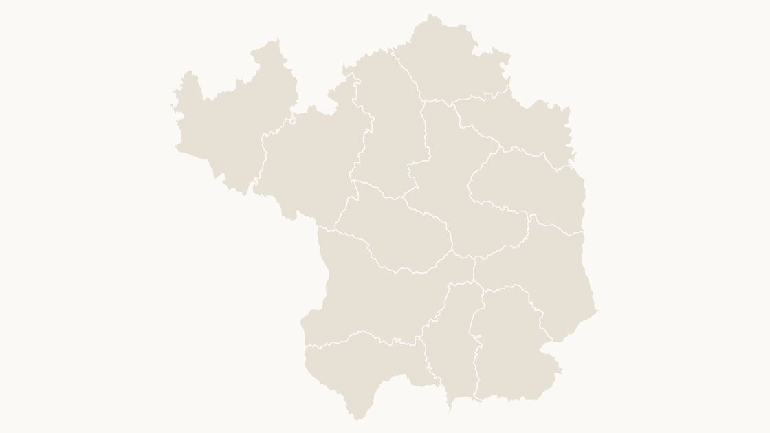 Yan'an Counties map preview