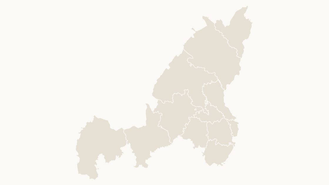 Yulin (Shaanxi) Counties map preview