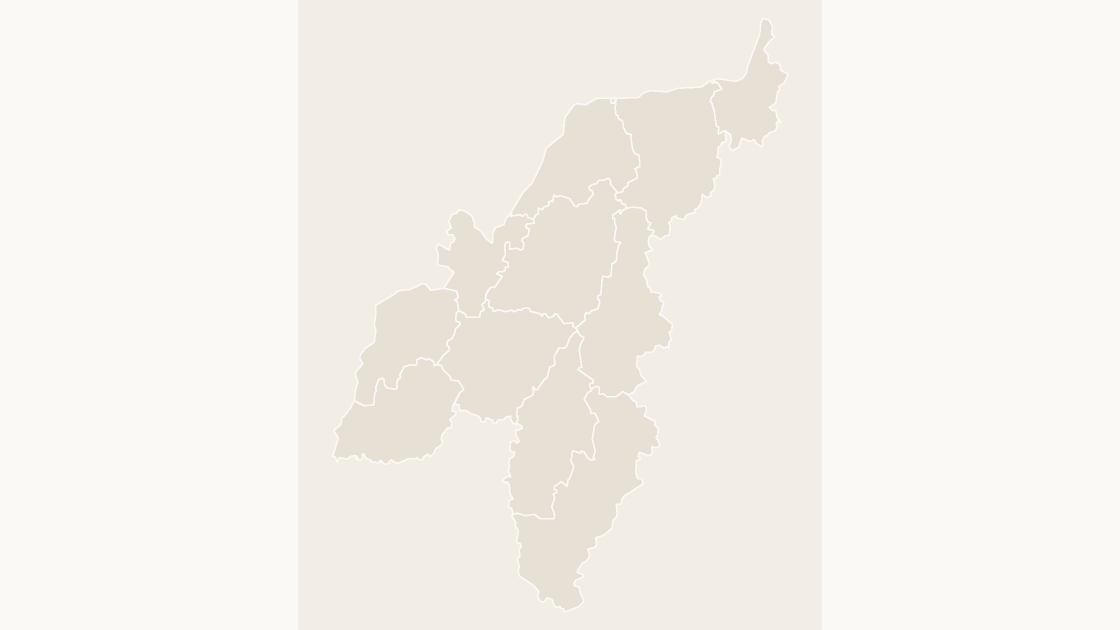 Dezhou Counties map preview