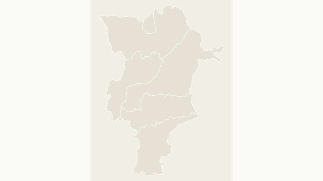 Dongying Counties map preview