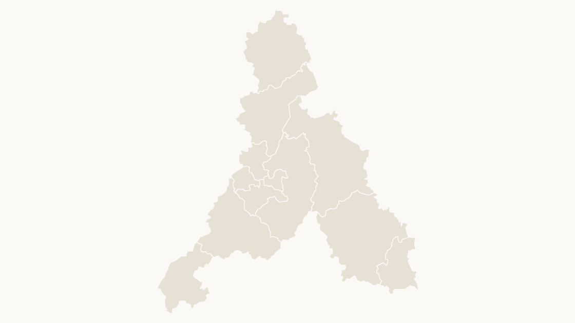 Jinan Counties map preview