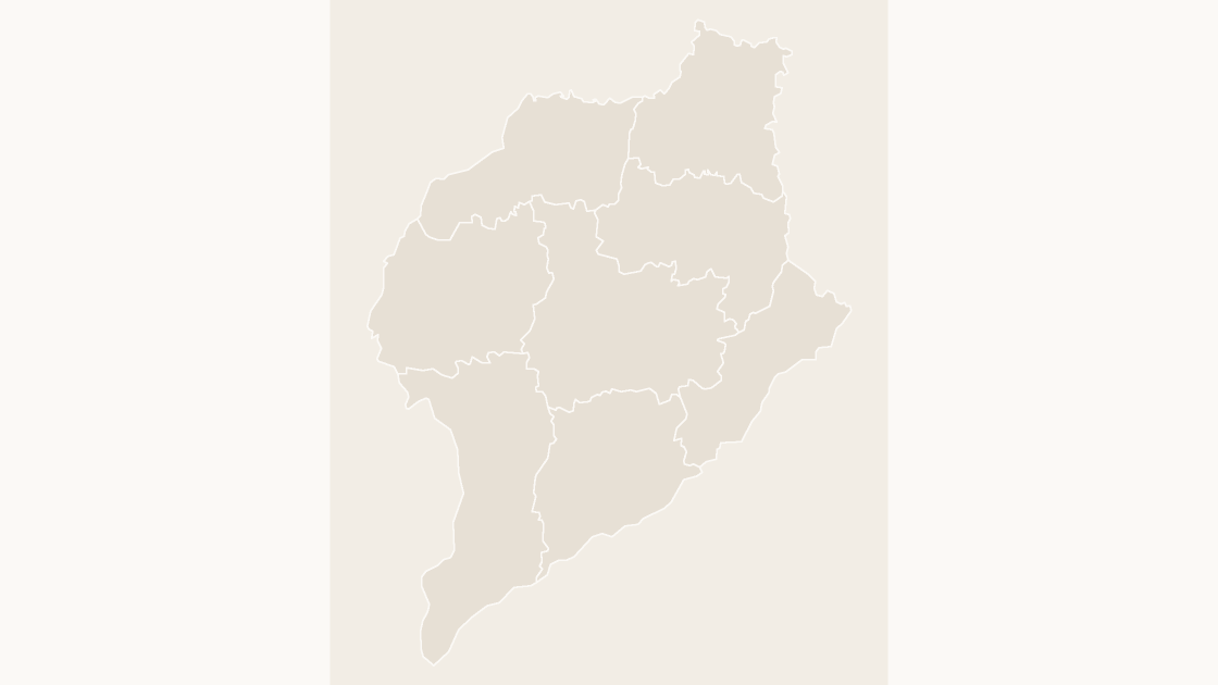 Liaocheng Counties map preview