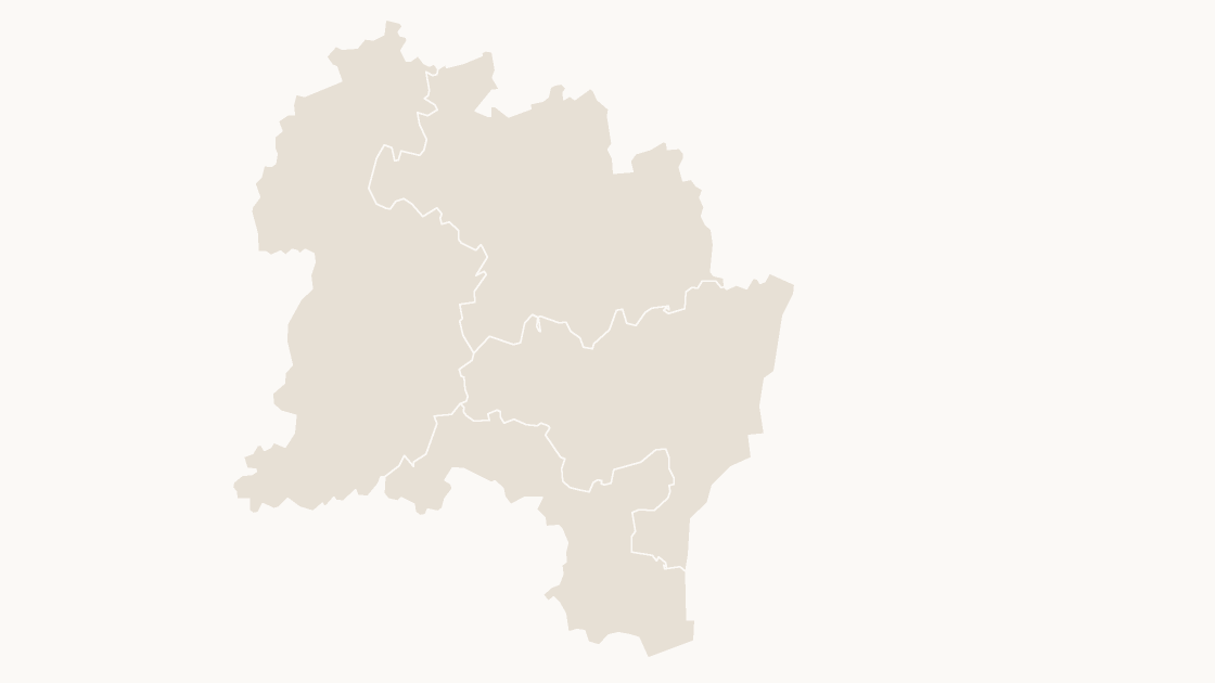 Rizhao Counties map preview