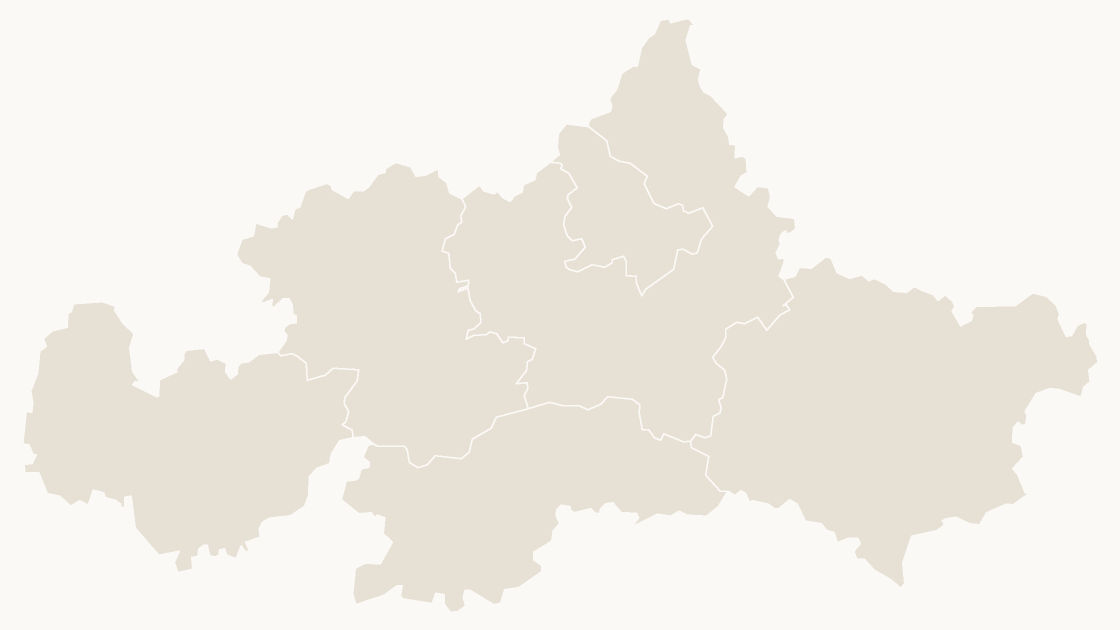 Tai'an Counties map preview
