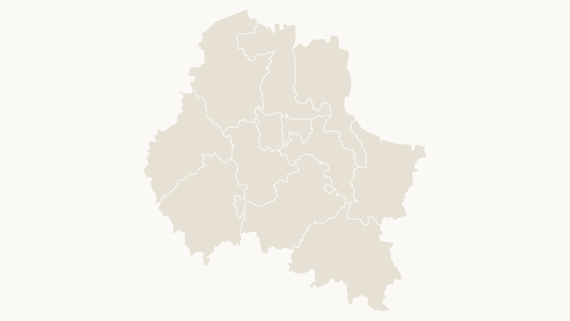 Weifang Counties map preview