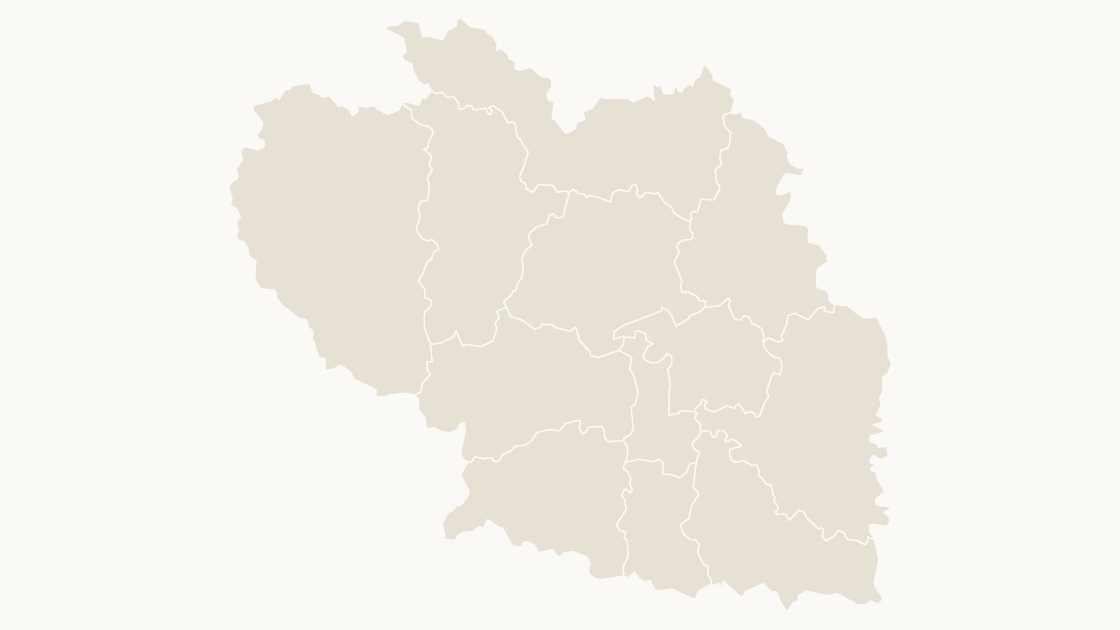 Changzhi Counties map preview