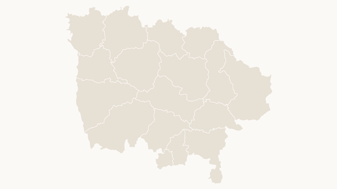 Linfen Counties map preview