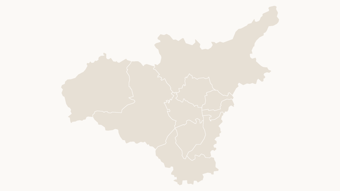 Taiyuan Counties map preview