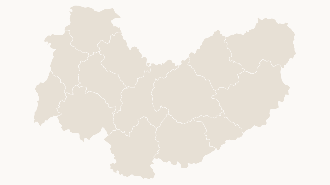 Xinzhou Counties map preview