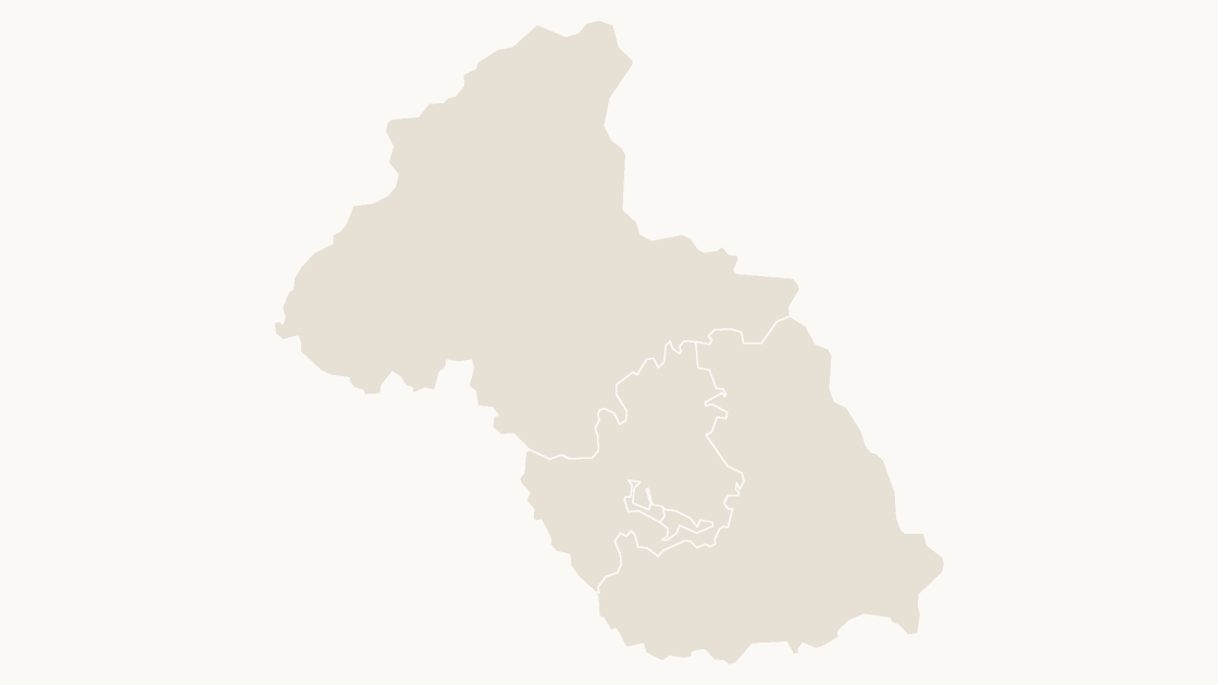 Yangquan Counties map preview