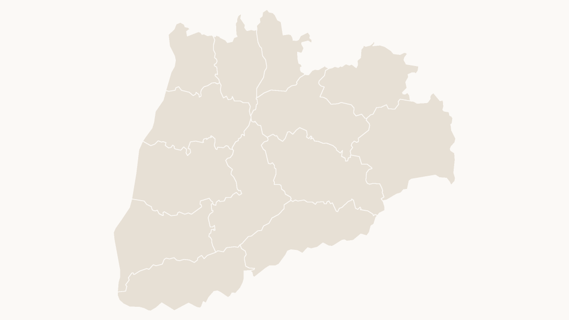 Yuncheng Counties map preview