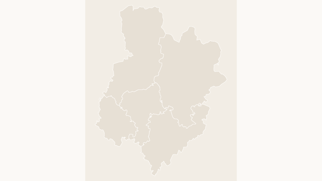 Bazhong Counties map preview