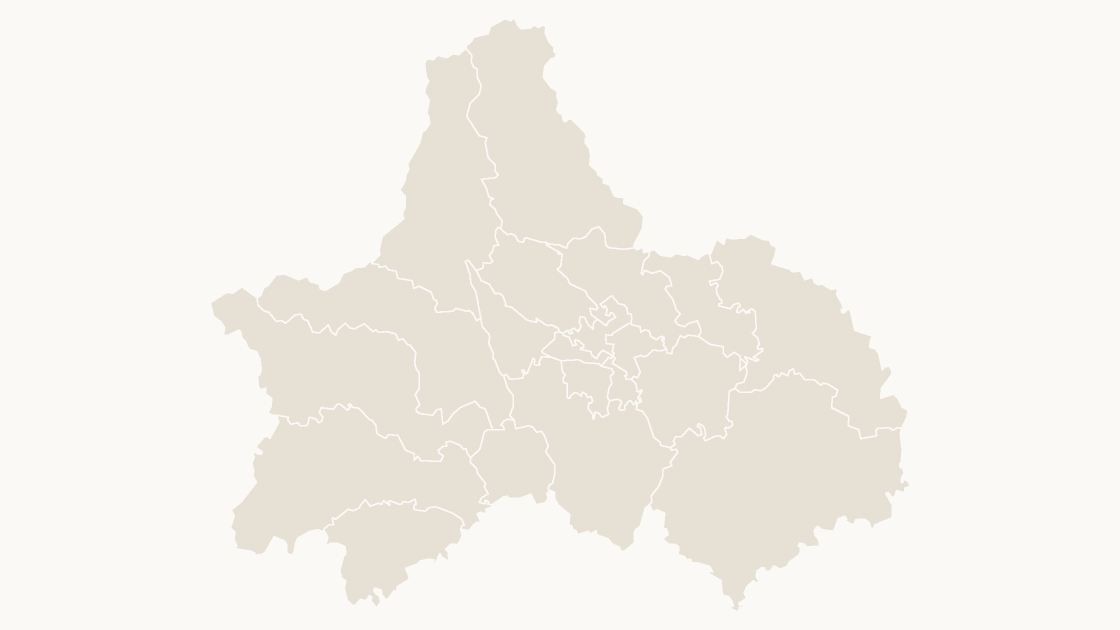 Chengdu Counties map preview