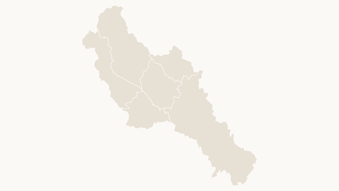 Deyang Counties map preview