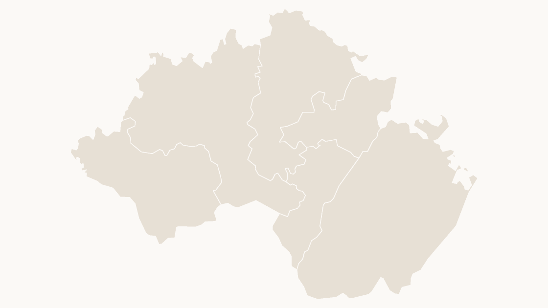 Guang'an Counties map preview