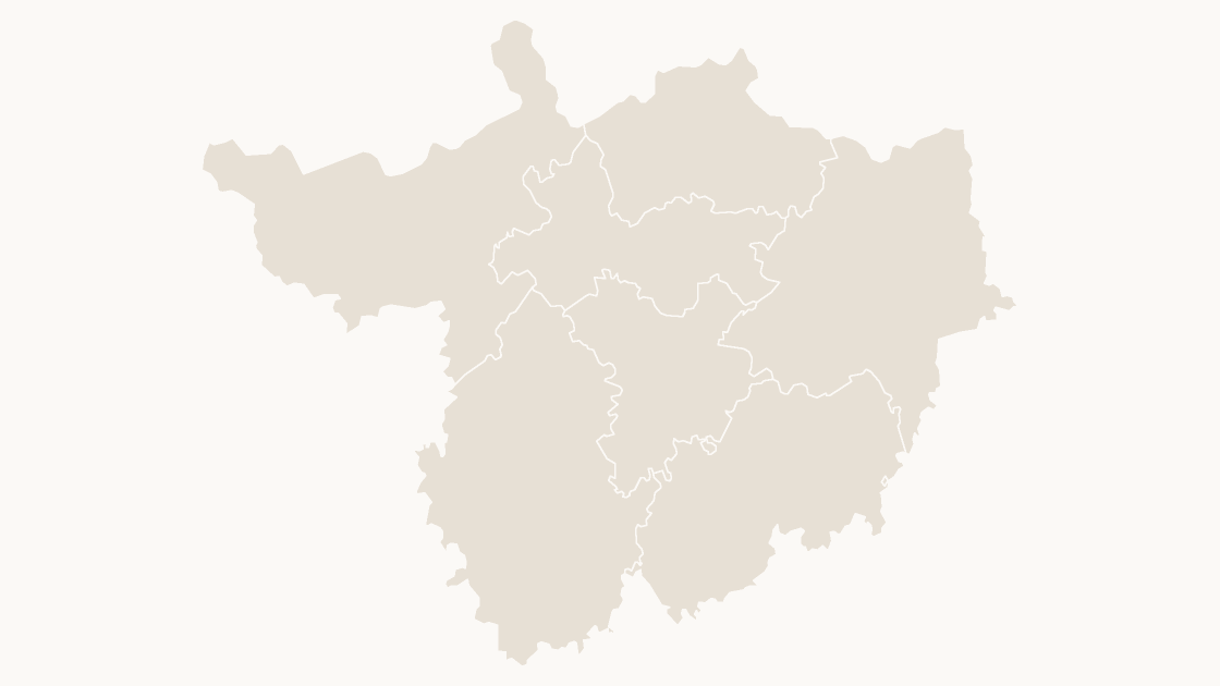 Guangyuan Counties map preview