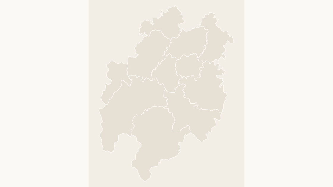 Leshan Counties map preview