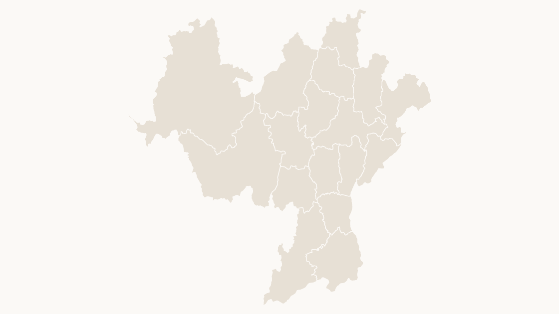 Liangshan Yi Autonomous Prefecture Counties map preview