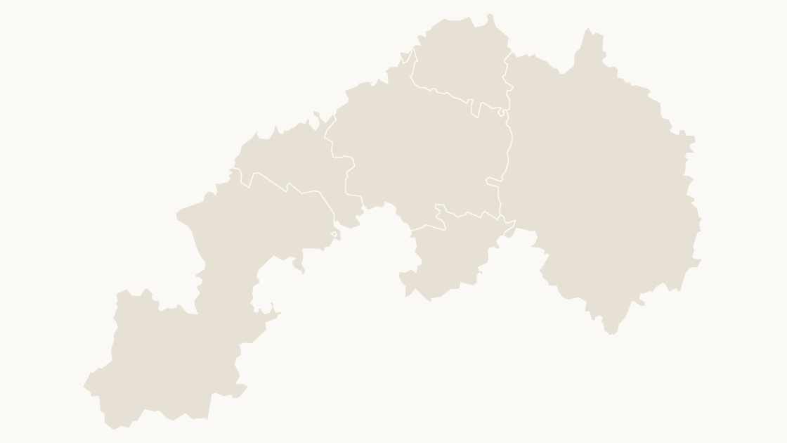 Meishan Counties map preview