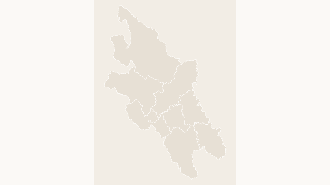 Mianyang Counties map preview