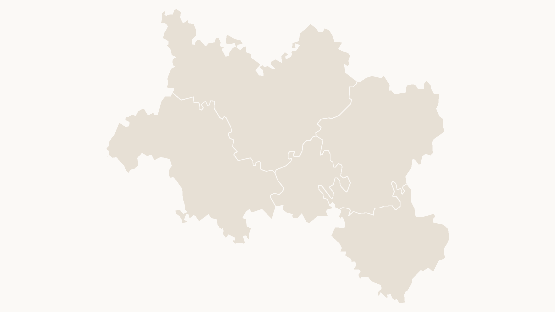 Neijiang Counties map preview