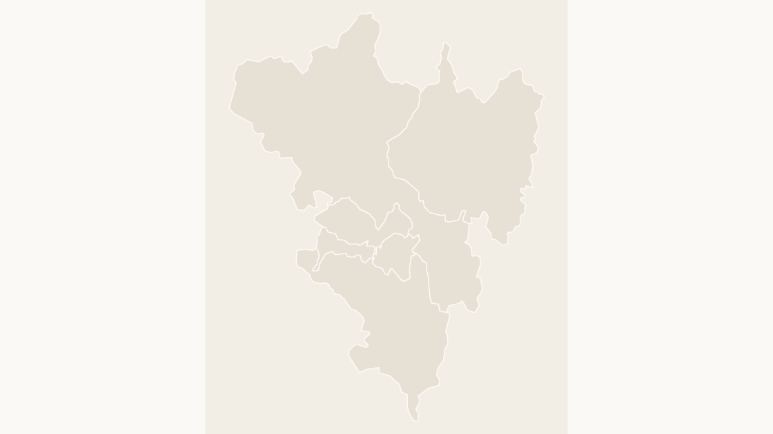 Panzhihua Counties map preview