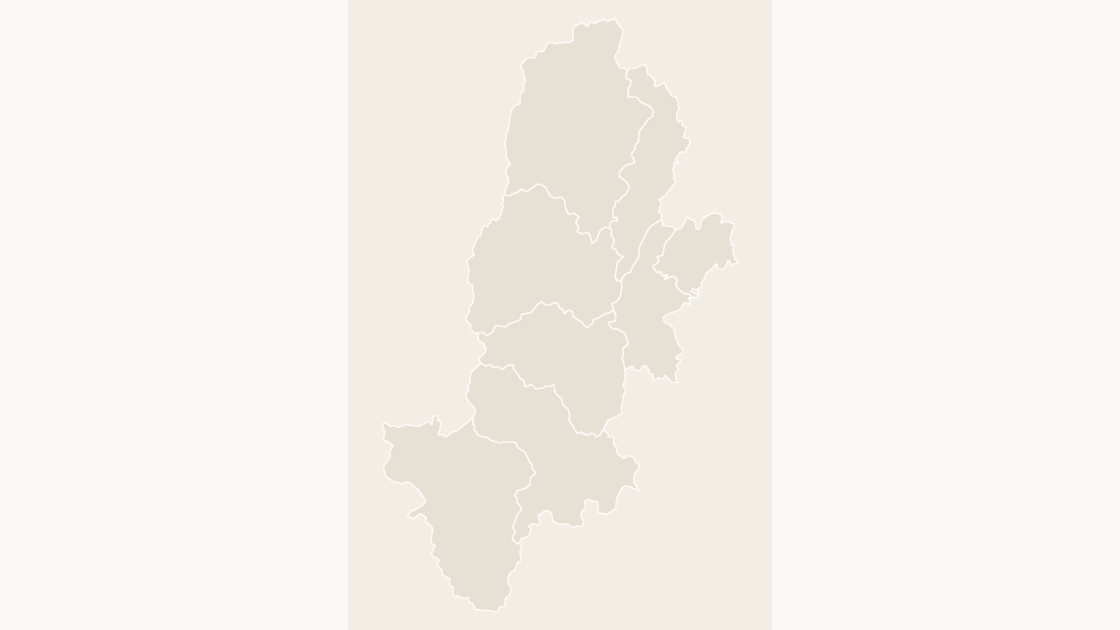 Ya'an Counties map preview