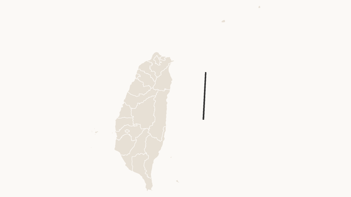Taiwan Counties map preview