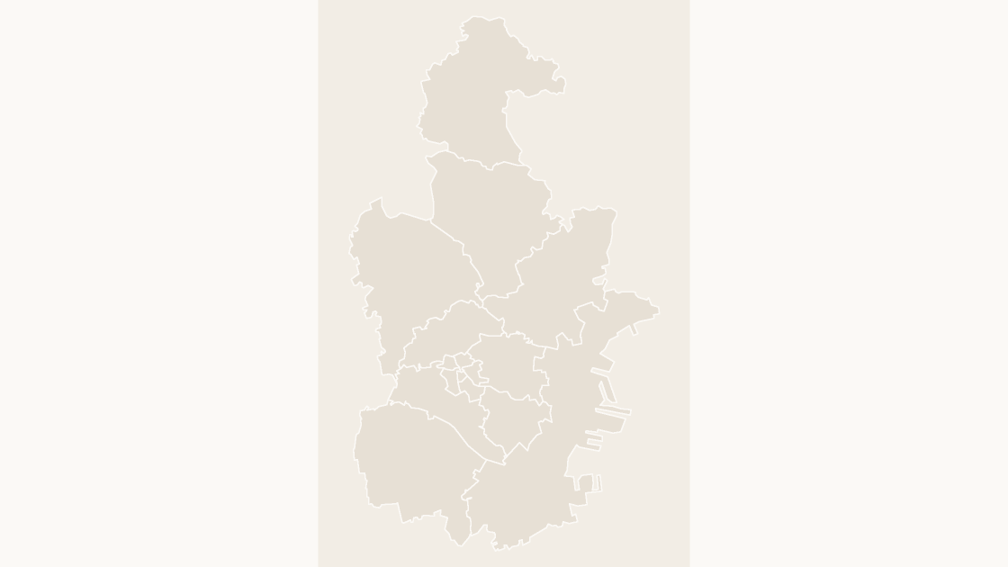 Tianjin Districts map preview