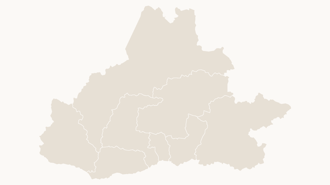 Lhasa Counties map preview