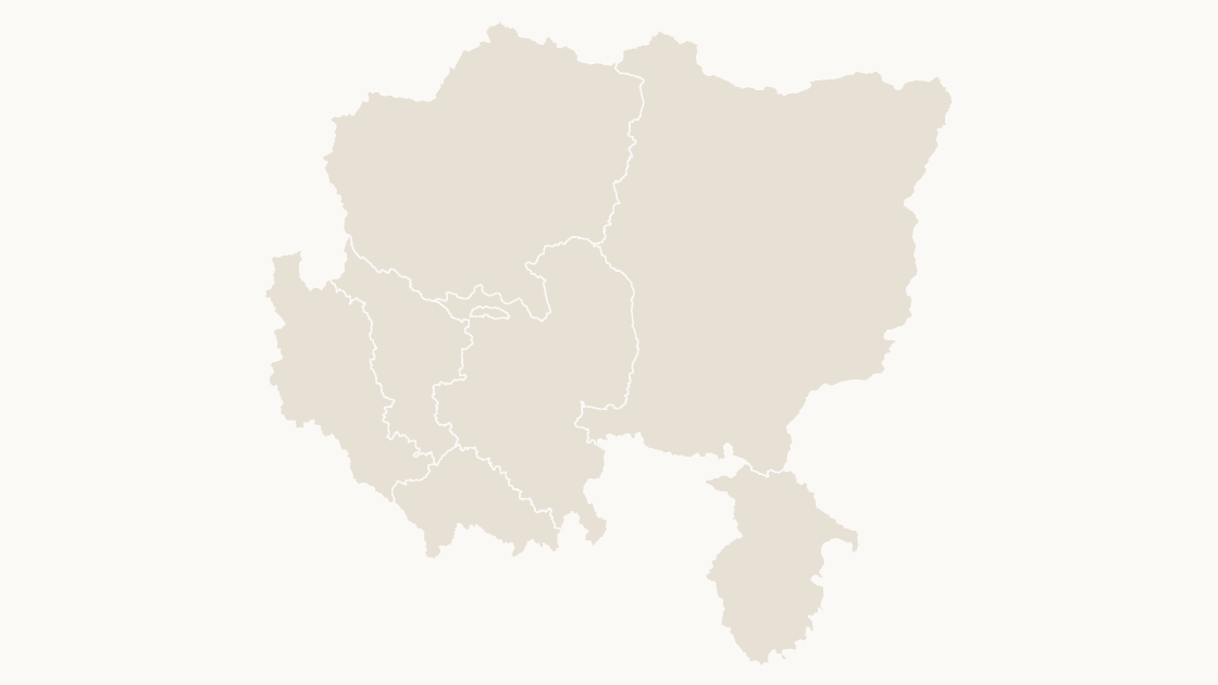 Ngari Prefecture Counties map preview