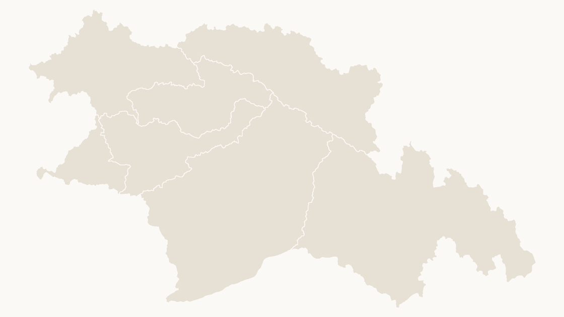 Nyingchi Counties map preview