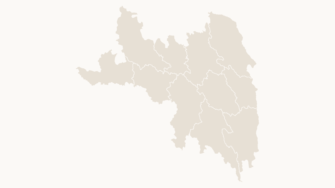 Qamdo Counties map preview