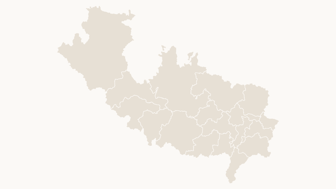 Shigatse Counties map preview