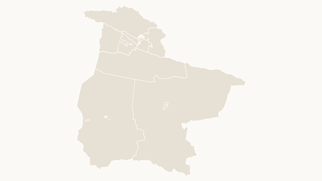 Bayingolin Mongol Autonomous Prefecture Counties map preview