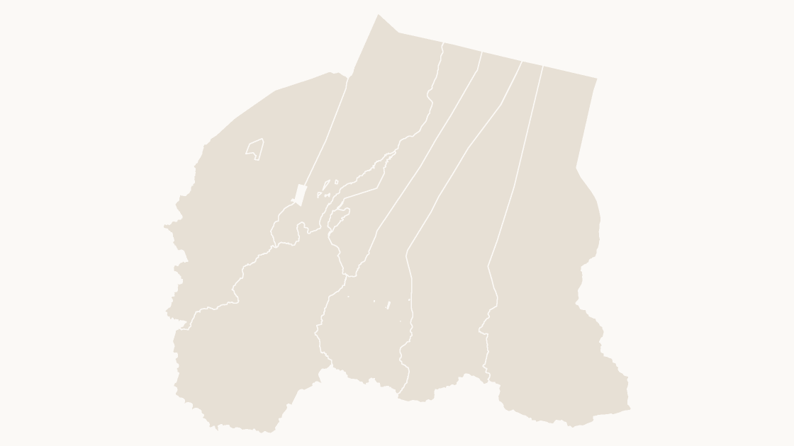 Hotan Prefecture Counties map preview