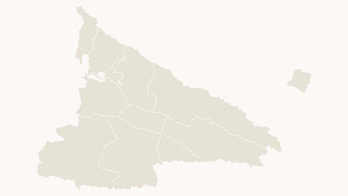Ili Kazakh Autonomous Prefecture Counties map preview