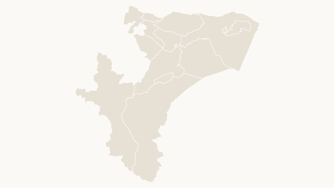 Kashgar Prefecture Counties map preview