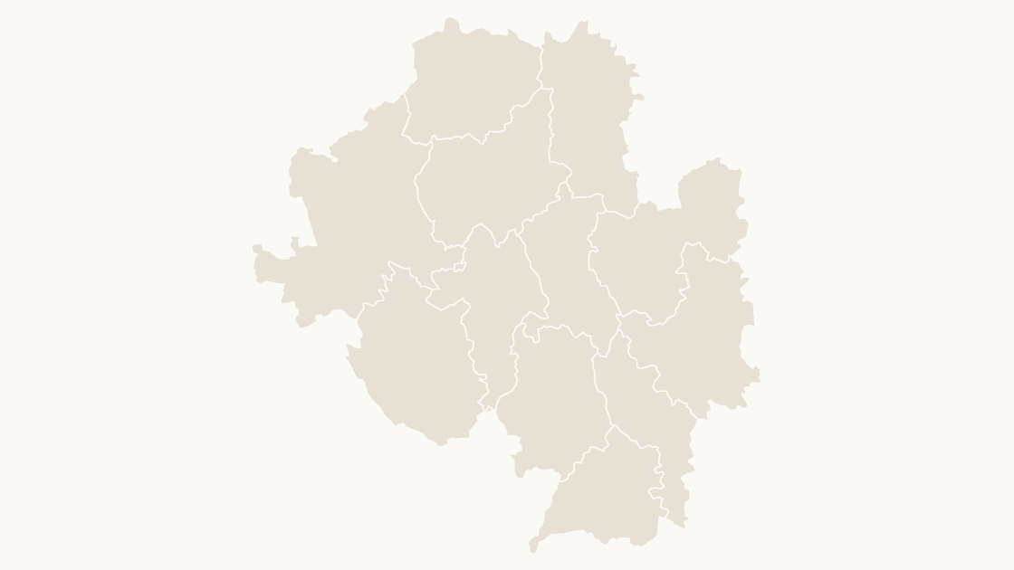 Dali Bai Autonomous Prefecture Counties map preview
